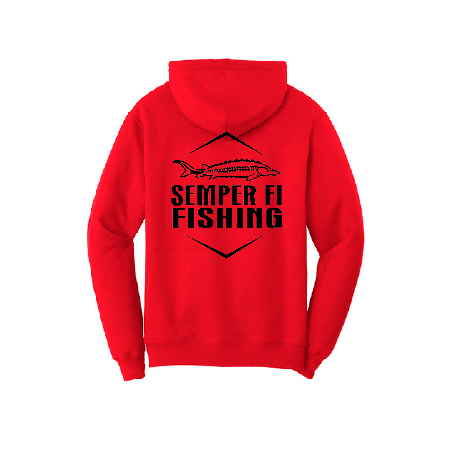 SemperFi Fishing Performance Hoodie