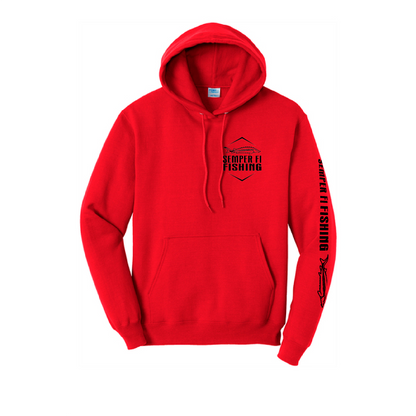 SemperFi Fishing Performance Hoodie