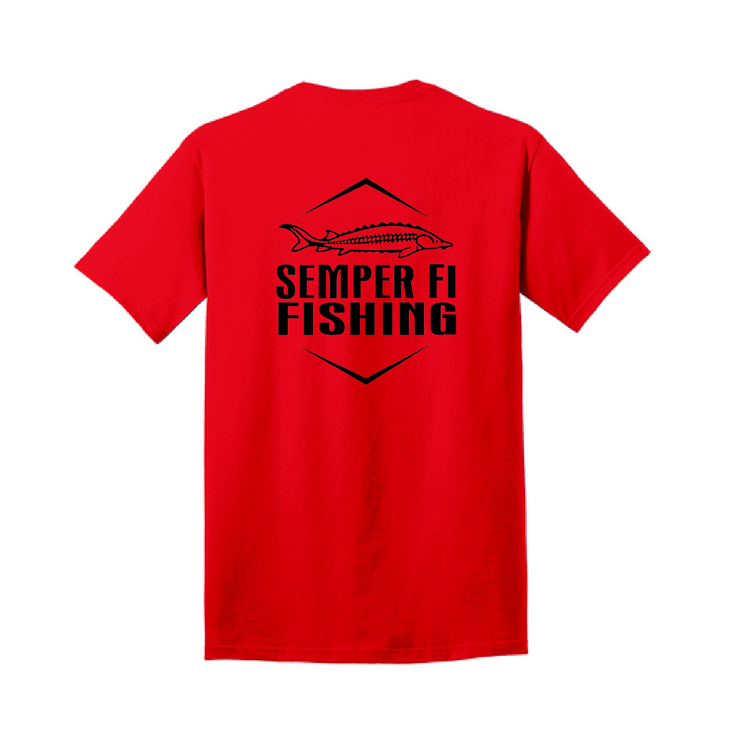 SemperFi Fishing T-Shirt