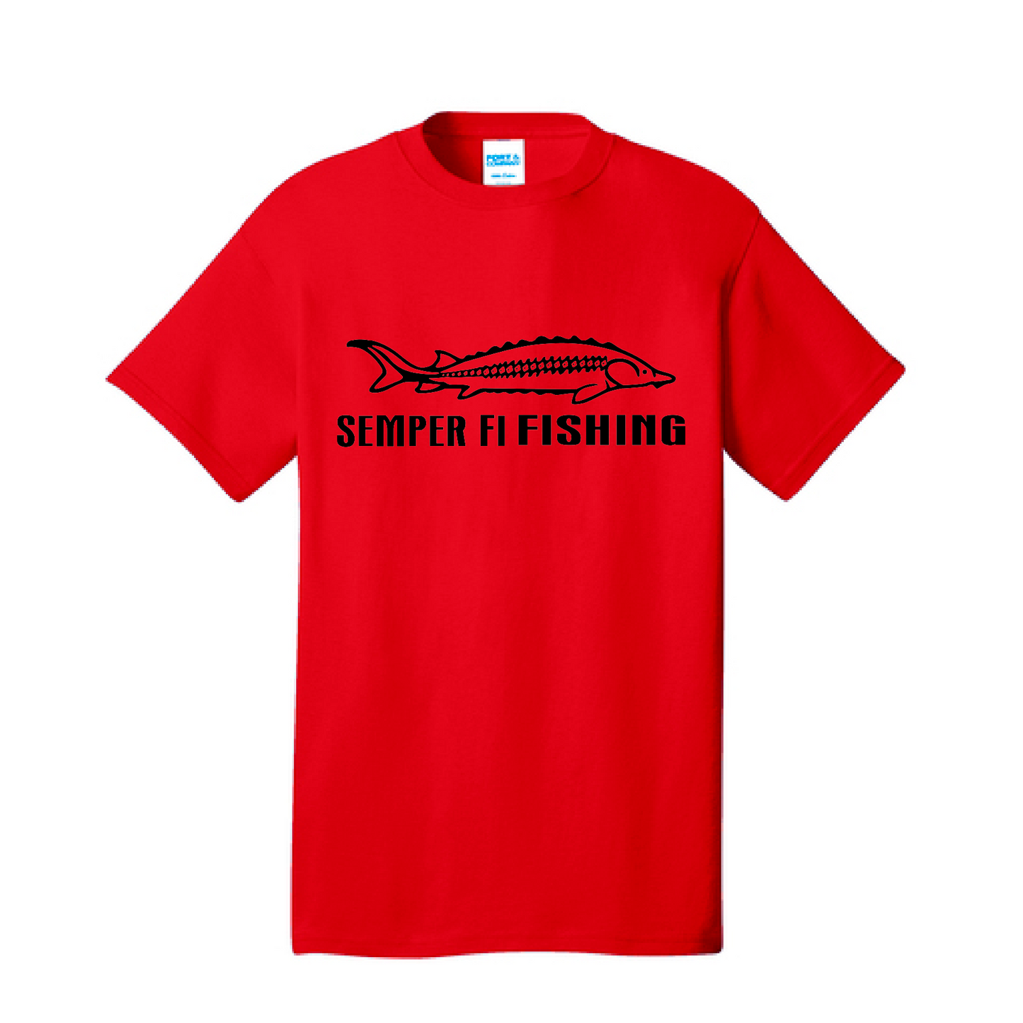 SemperFi Fishing T-Shirt
