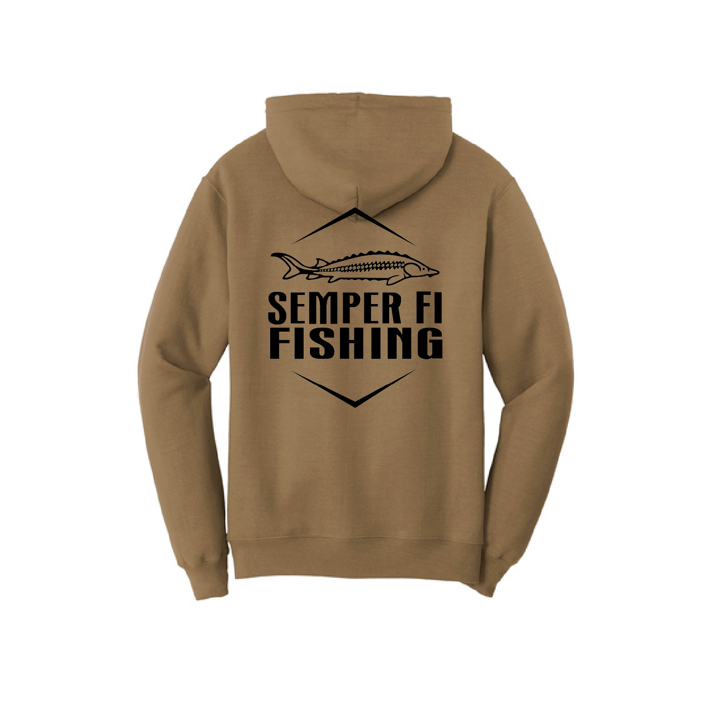 SemperFi Fishing Performance Hoodie