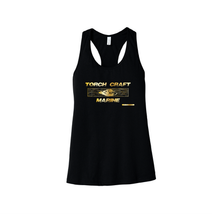 Torch Craft Marine Racer Back Tank - Topo