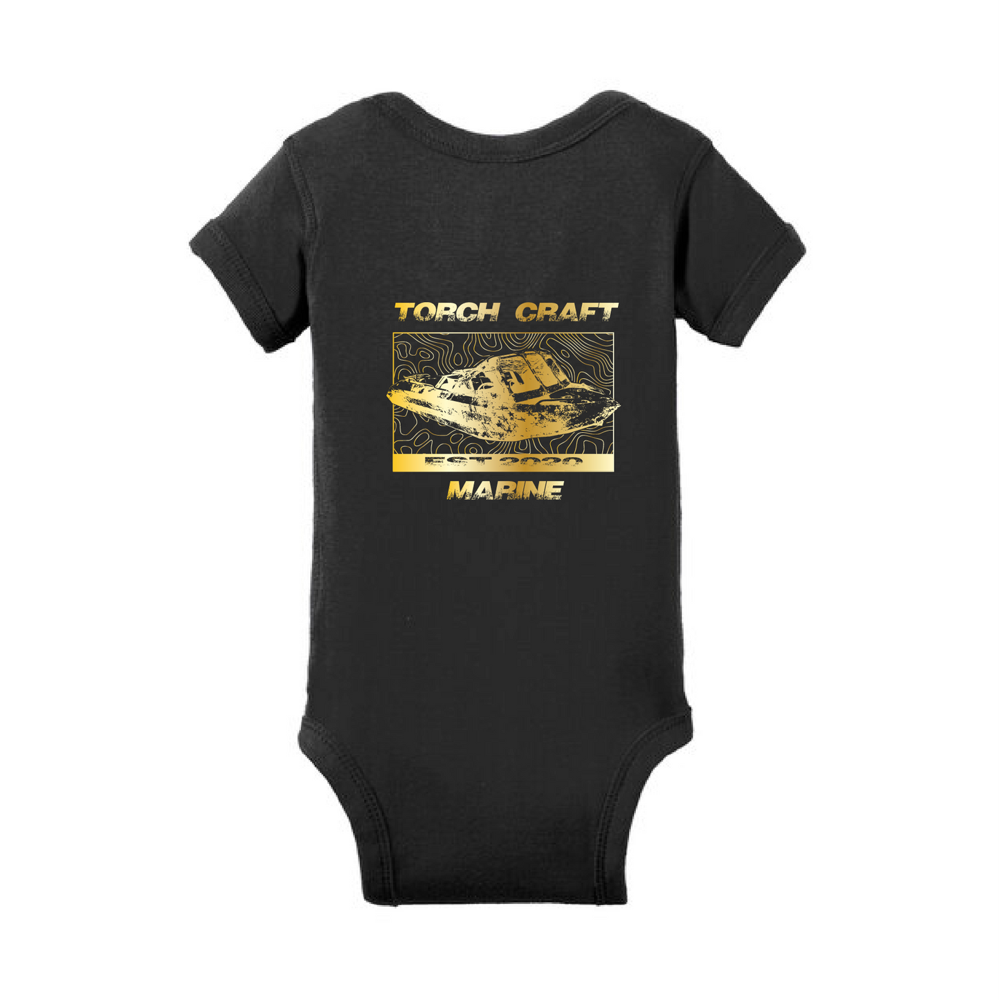 Torch Craft Marine Youth Apparel - Topo
