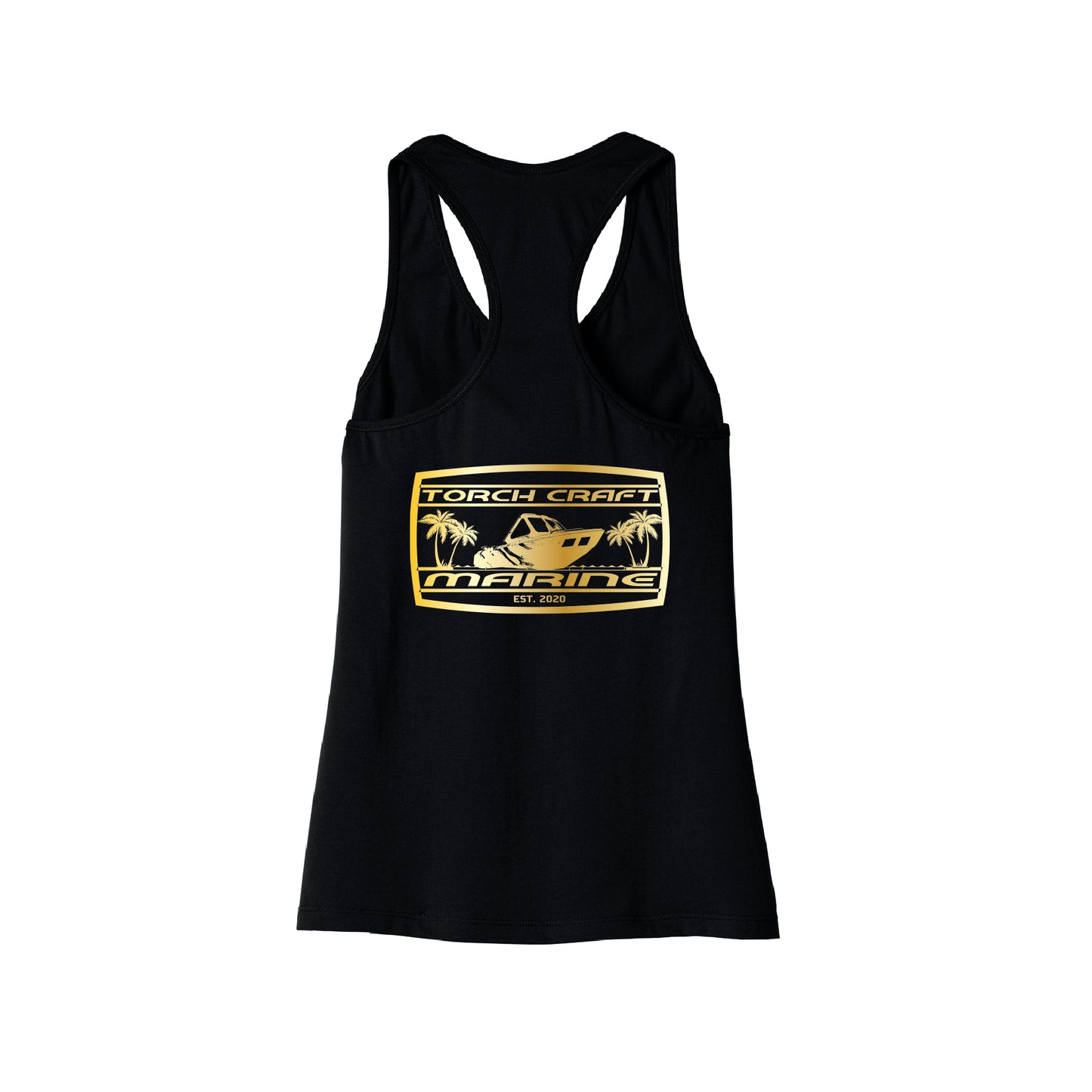 Torch Craft Marine Racer Back Tank - Palm
