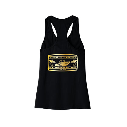 Torch Craft Marine Racer Back Tank - Palm