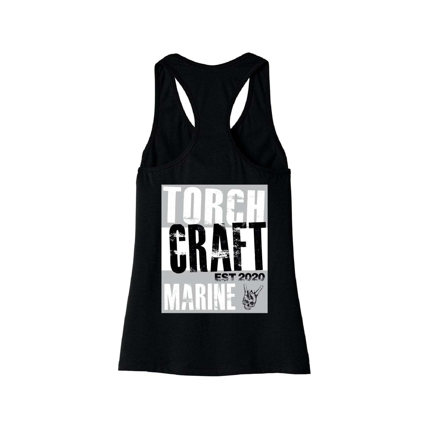 Torch Craft Marine Racer Back Tank - Concert