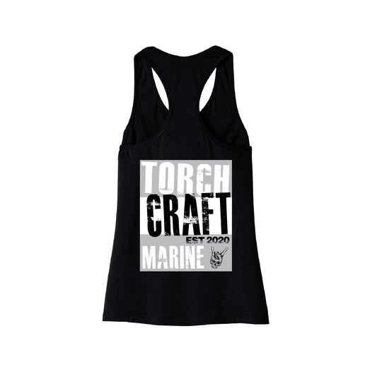 Torch Craft Marine Racer Back Tank - Concert