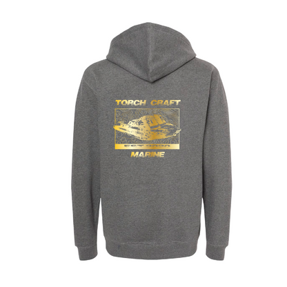 Torch Craft Marine Standard Hoodie - Topo