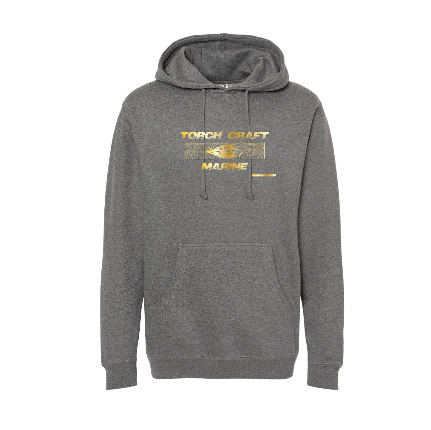 Torch Craft Marine Standard Hoodie - Topo