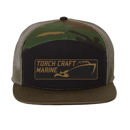 Torch Craft Marine Flat Bill Hat