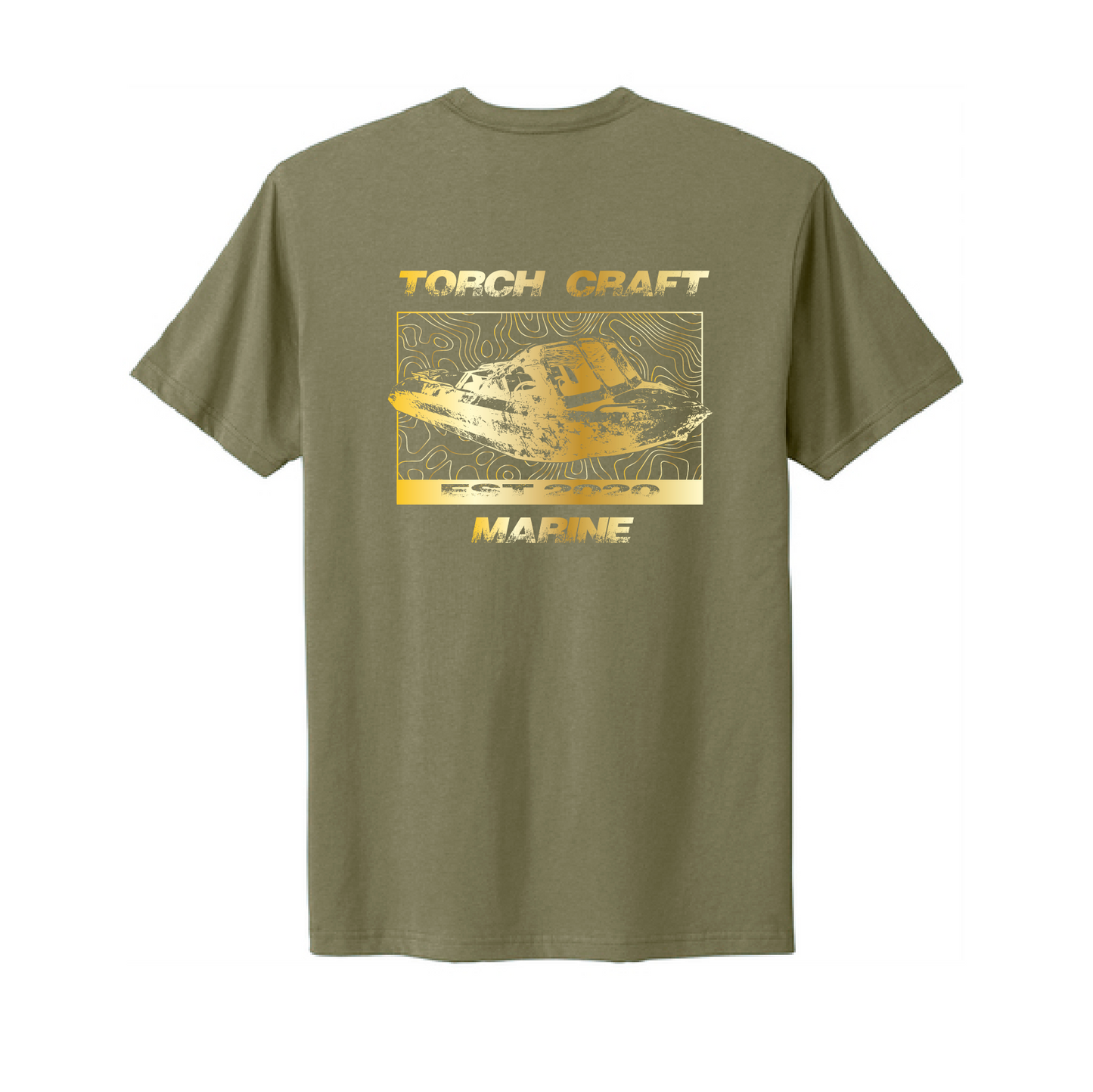 Torch Craft Marine T-Shirt - Topo