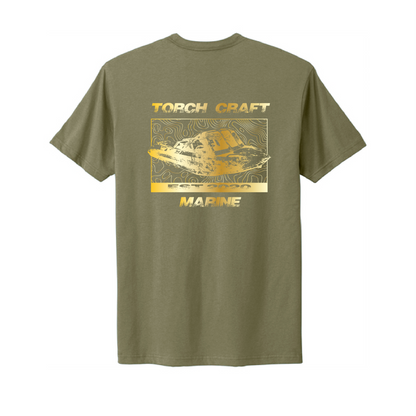 Torch Craft Marine T-Shirt - Topo