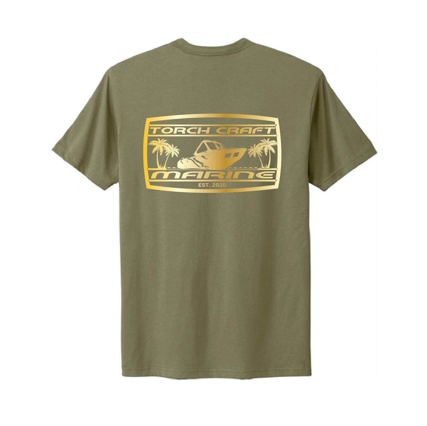 Torch Craft Marine T-Shirt - Palm