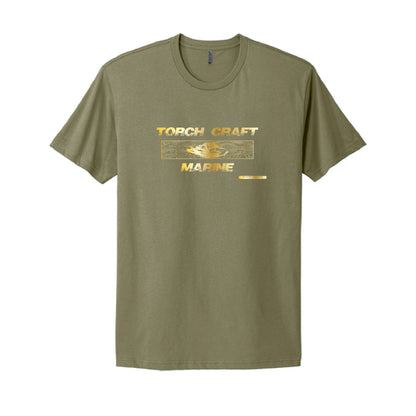 Torch Craft Marine T-Shirt - Topo