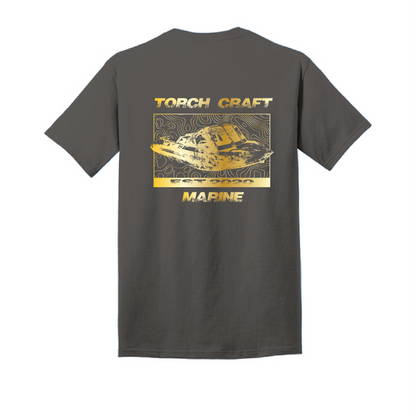 Torch Craft Marine T-Shirt - Topo