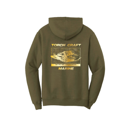 Torch Craft Marine Standard Hoodie - Topo