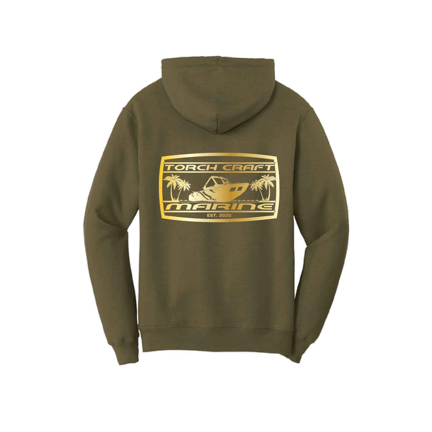 Torch Craft Marine Standard Hoodie - Palm