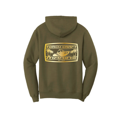 Torch Craft Marine Standard Hoodie - Palm