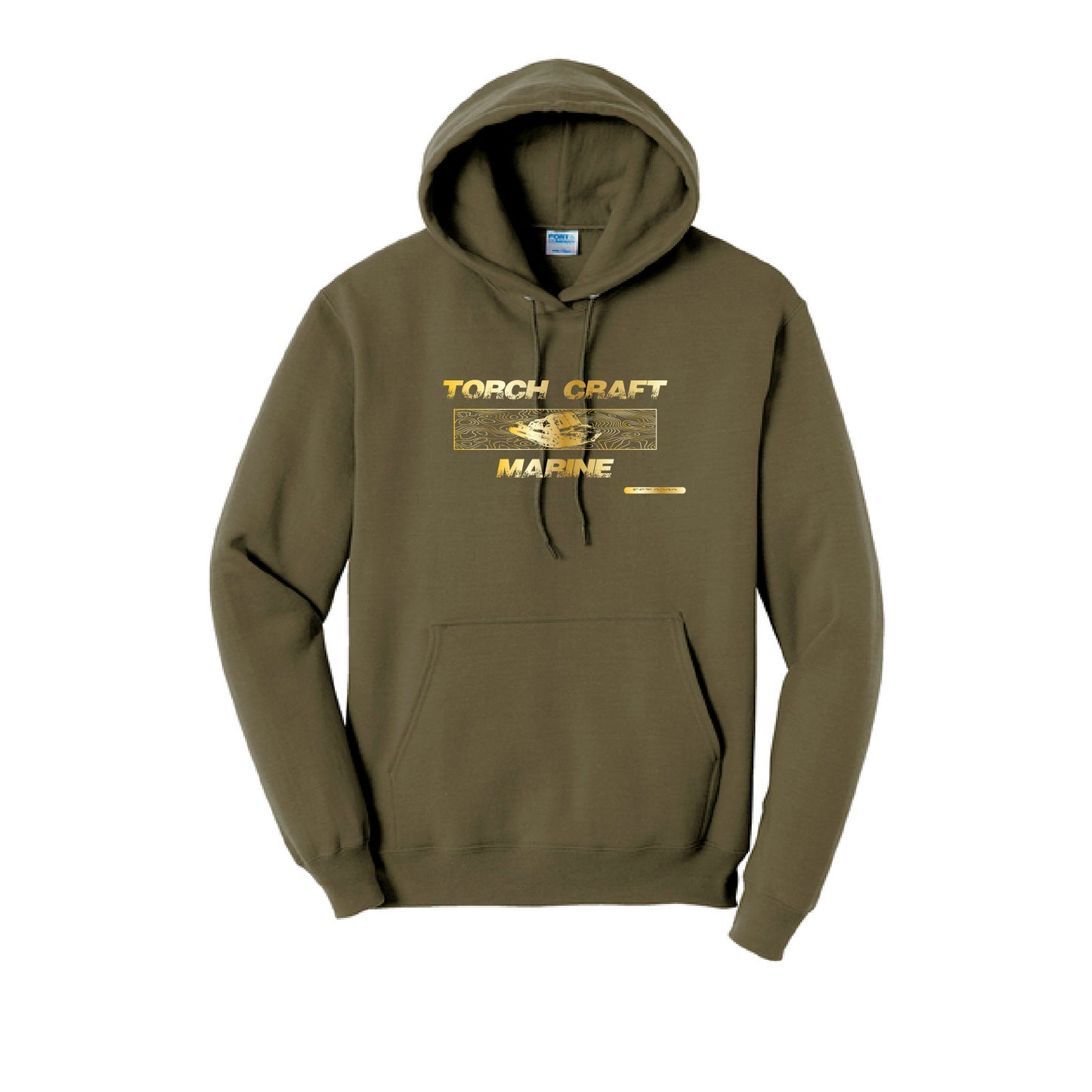 Torch Craft Marine Standard Hoodie - Topo