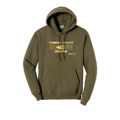 Torch Craft Marine Standard Hoodie - Topo
