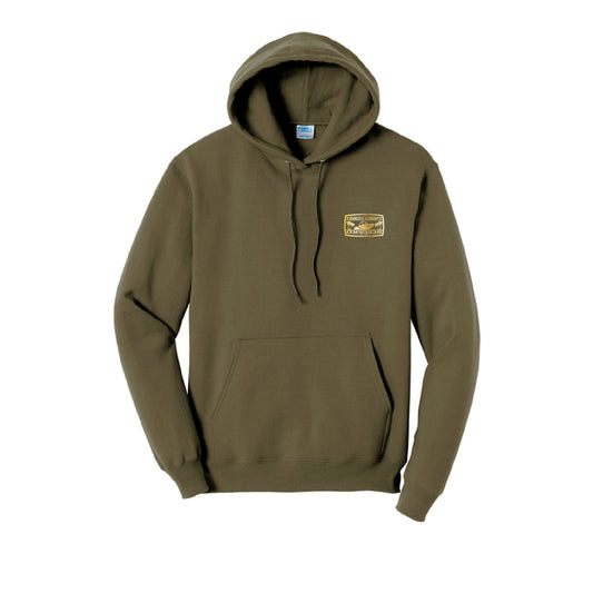 Torch Craft Marine Performance Hoodie - Palm