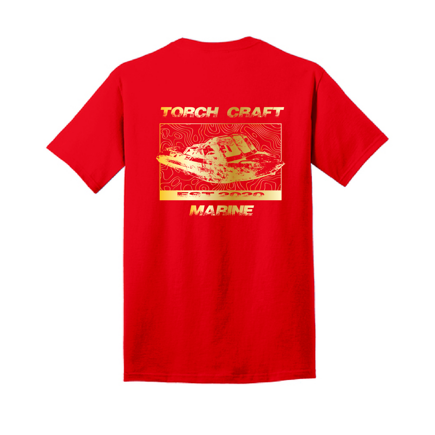 Torch Craft Marine T-Shirt - Topo