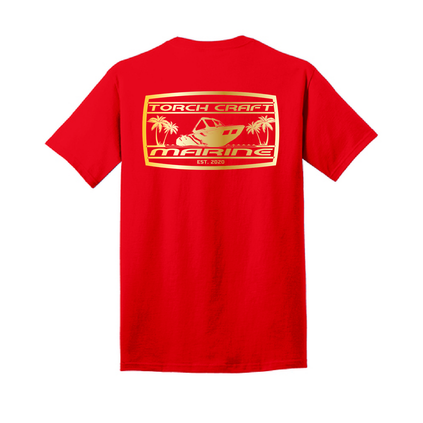 Torch Craft Marine T-Shirt - Palm