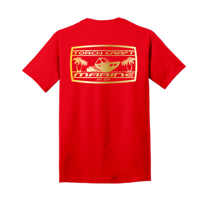 Torch Craft Marine T-Shirt - Palm