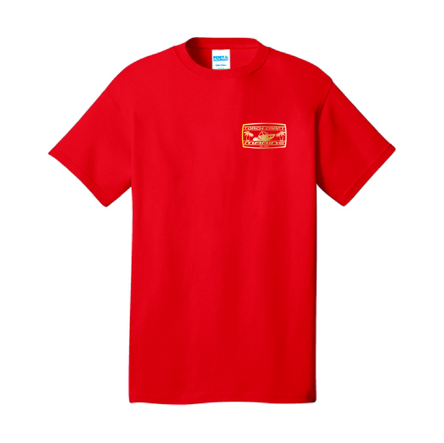 Torch Craft Marine T-Shirt - Palm