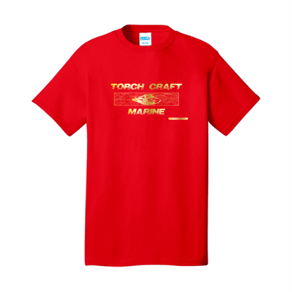 Torch Craft Marine T-Shirt - Topo