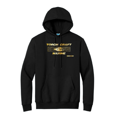 Torch Craft Marine Standard Hoodie - Topo