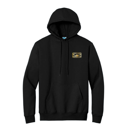 Torch Craft Marine Premium Velvet Hoodie - Palm