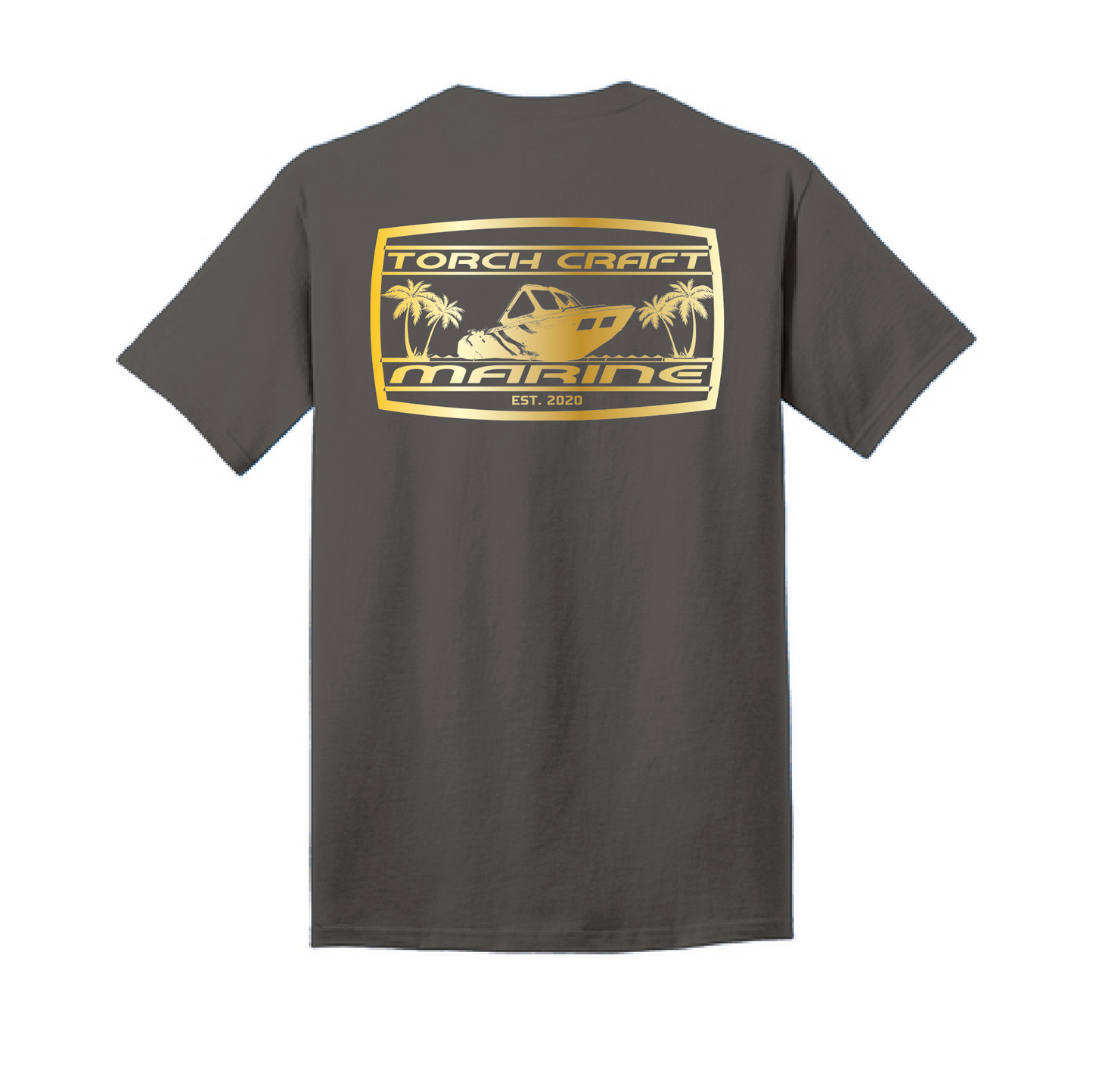 Torch Craft Marine T-Shirt - Palm