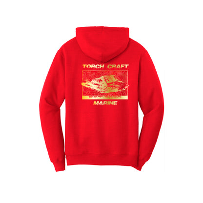 Torch Craft Marine Standard Hoodie - Topo