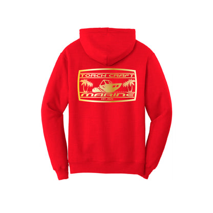 Torch Craft Marine Standard Hoodie - Palm