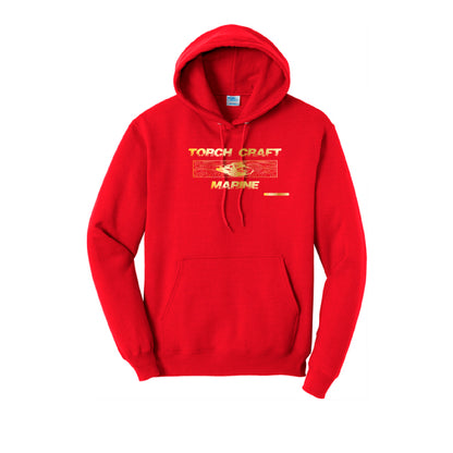 Torch Craft Marine Standard Hoodie - Topo