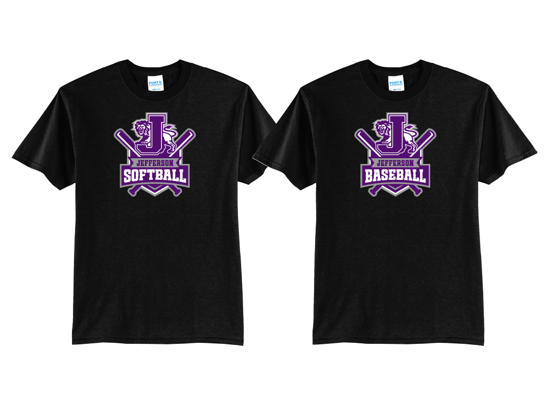 Jefferson Baseball & Softball Apparel