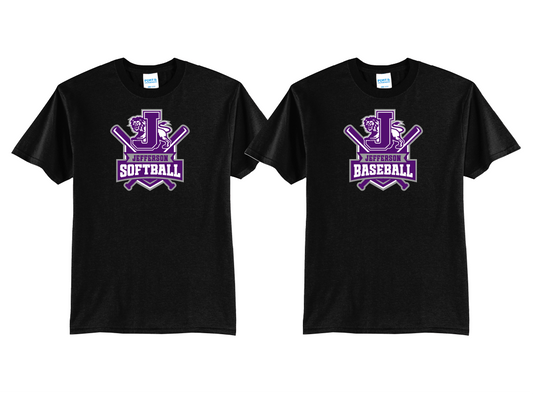 Jefferson Baseball & Softball Apparel