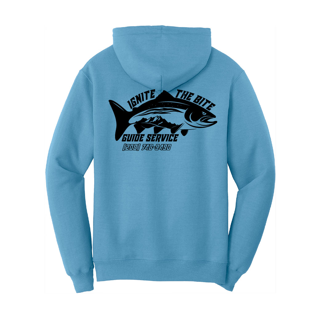 Ignite The Bite Standard Kids Hoodies